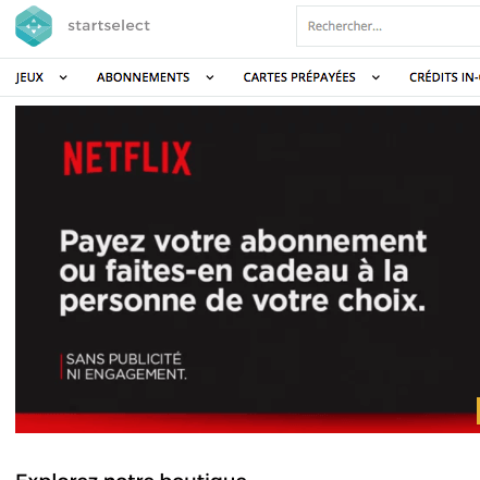 Startselect.com